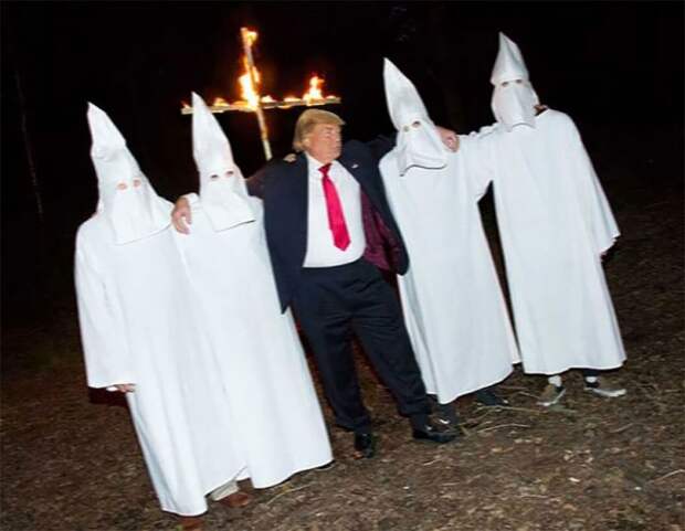 Компромат, который Дональд Трамп с удовольствием бы сжег (ФОТО)