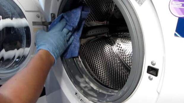 Секрет чистки стиральной машины от запаха, накипи, плесени и любой грязи