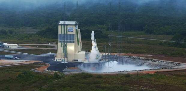 📰 Взорвана стартовая площадка для «Союзов» во Французской Гвиане
