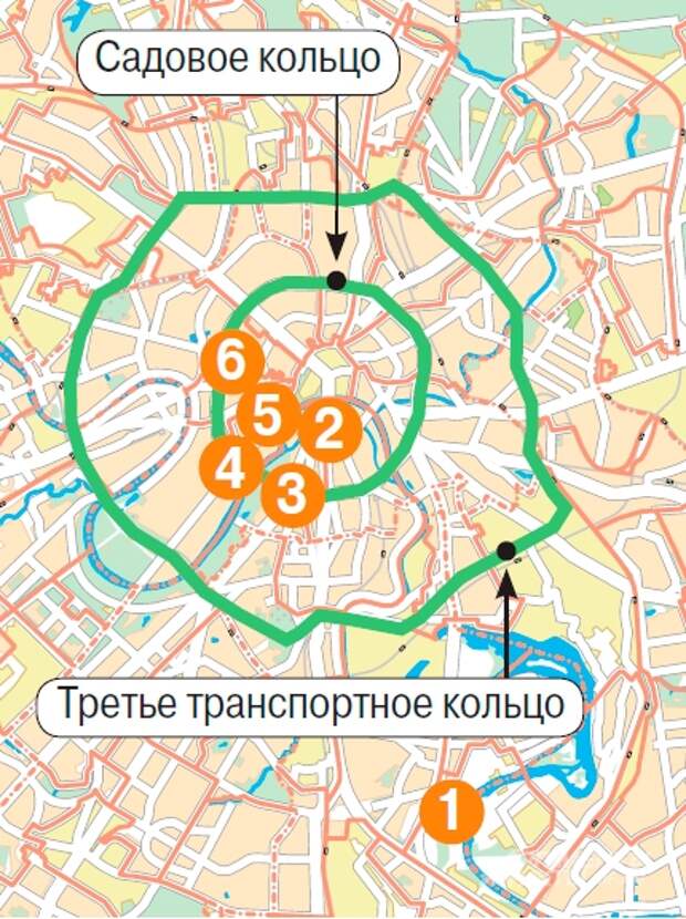 Москва 3 кольцо