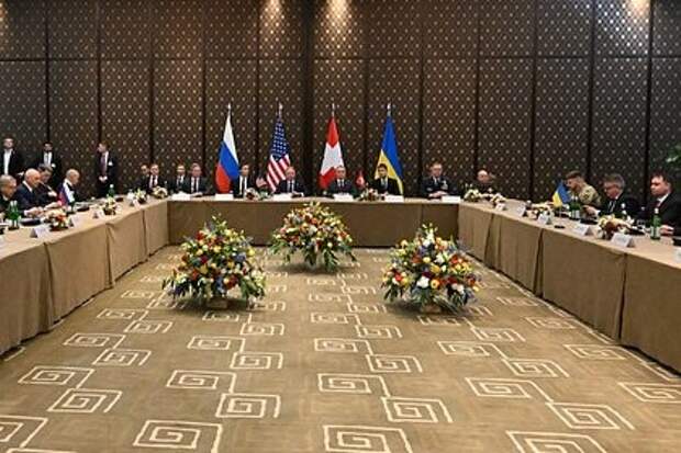 В США заметили нежелание украинской делегации идти на уступки в Женеве