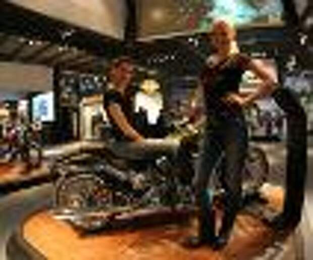 EICMA-2012: Впечатления от стенда Harley-Davidson