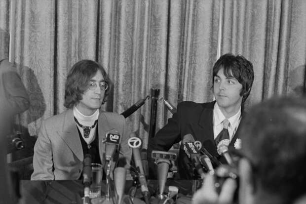Язвительное письмо Джона Леннона (John Lennon) Полу Маккартни (Paul McCartney) после расставания выставлено на аукцион