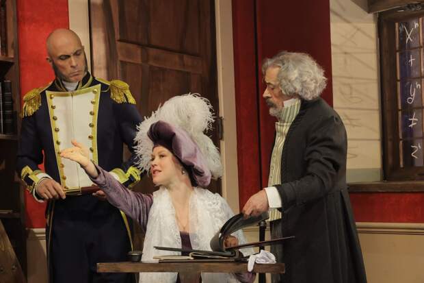 Фото предоставлено пресс-службой театра Мастерская Петра Фоменко