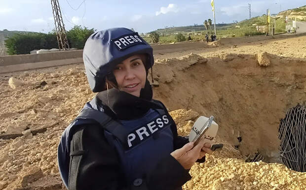 Погибшей от ударов ЦАХАЛ в Ливане журналистке угрожали с израильского номера