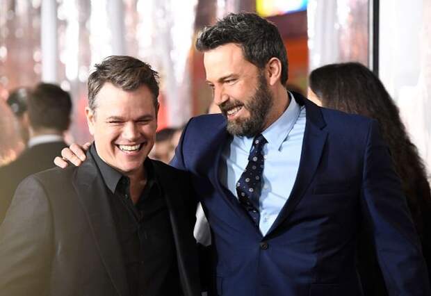 Ben Affleck, Matt Damon Making A Film About Nike Signing Michael Jordan