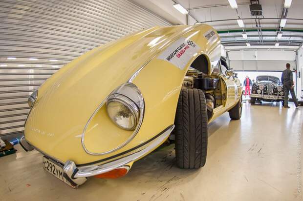 Гонки ретро-автомобилей - Moscow Classic Grand Prix  ретро авто, гонки, авто, олдтаймер