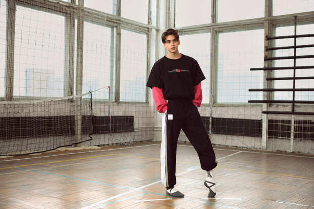 Гоша Рубчинский представил коллекцию «Пересвет»