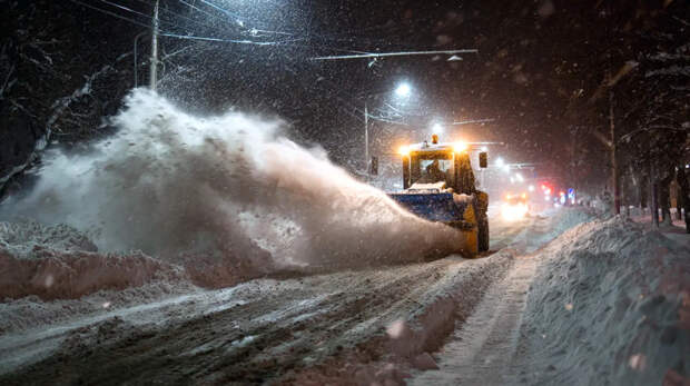 Подмосковье на сутки накроет очередной мощный снегопад