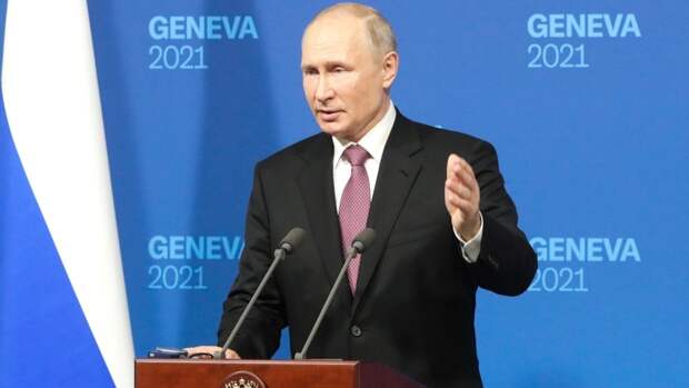 Железняк: Путин дал понять США, что РФ не будет изменять своим стратегическим интересам