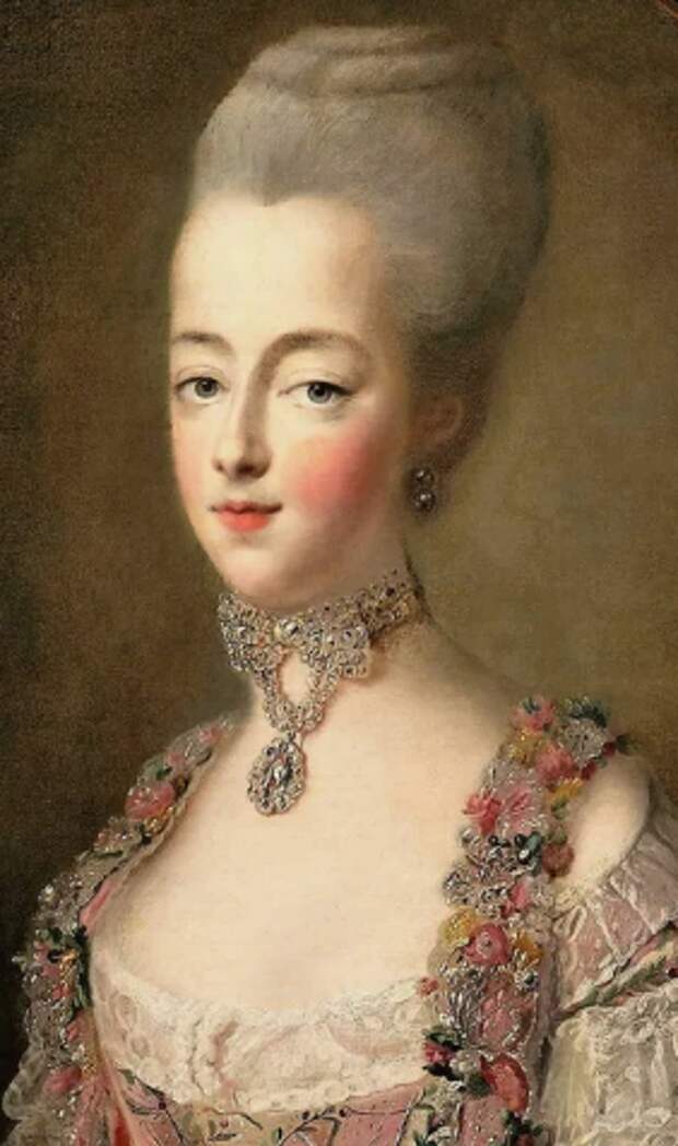 Marie Antoinette as Dauphin of France by Francois Hubert Dro