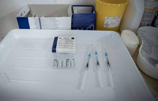 Мурашко: первые серии вакцины "Спутник Лайт" вышли в гражданский оборот