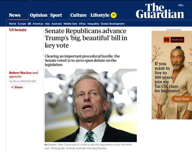 Если читать только украинскую или российскую ленту новостей, может сложиться впечатление, что в США...