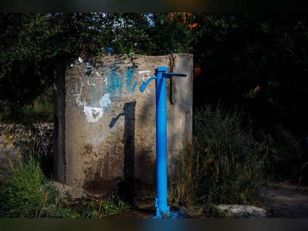 Село Засопка месяц сидит без воды
