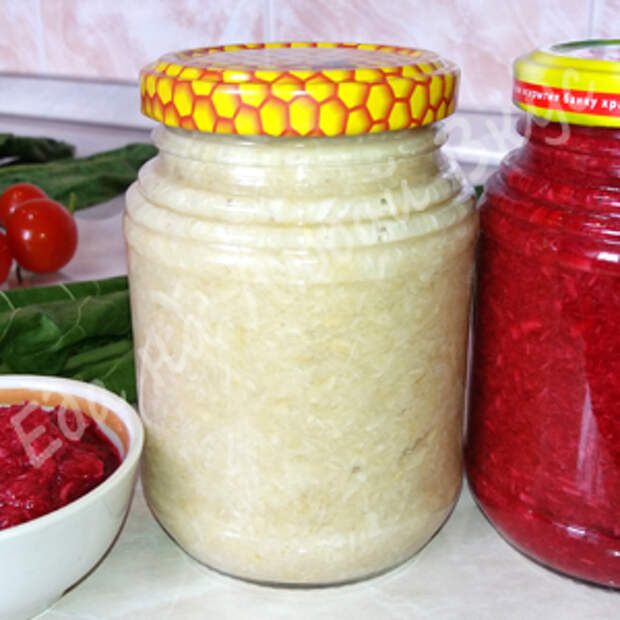 Как приготовить закуску из хрена на зиму