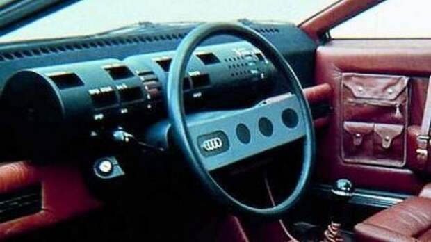 Концепт-кар Audi Karmann Asso di Picche