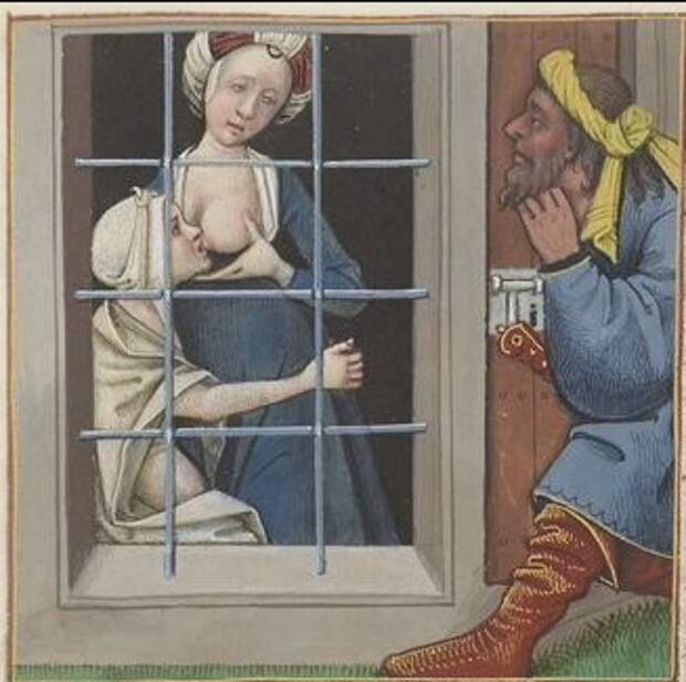 Версия с матерью, неизвестный автор ,1488-1492
