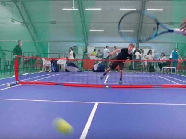 В Калуге открыли теннисную арену "Калужники"