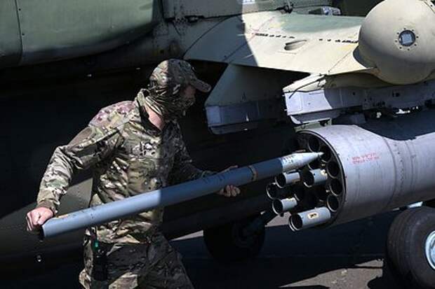 Опубликованы детальные кадры боевого вылета Ми-28НМ с ракетой Х-39