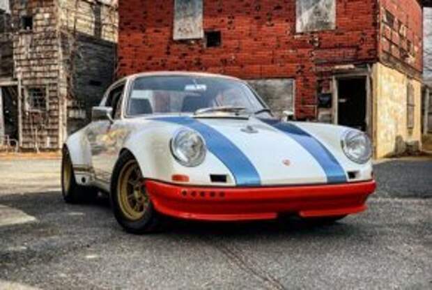Мангус Уолкер, внезапно, решил расстаться со своим знаменитым Porsche 911 STR II