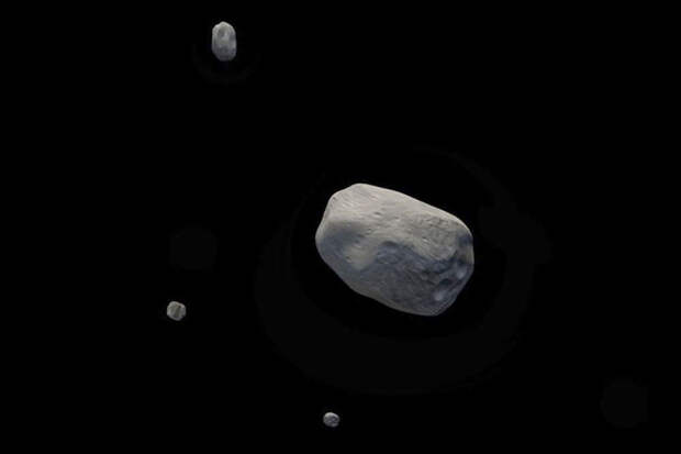 NatAstro: астероид Камоалева может быть частью Луны, отколовшейся при ударе