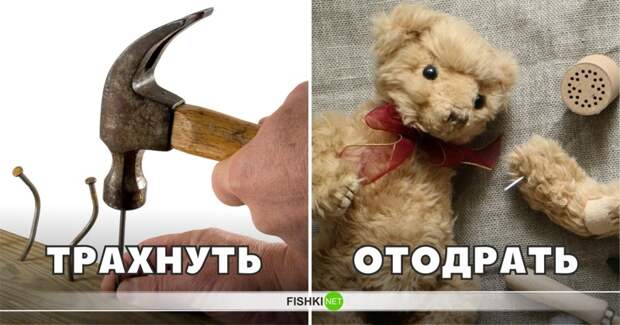 Помните, что "трахнуть" когда-то значило "стукнуть", а "отодрать" - оторвать? интересное, лексика, пошлости, эвфемизмы, эффект голубого щенка