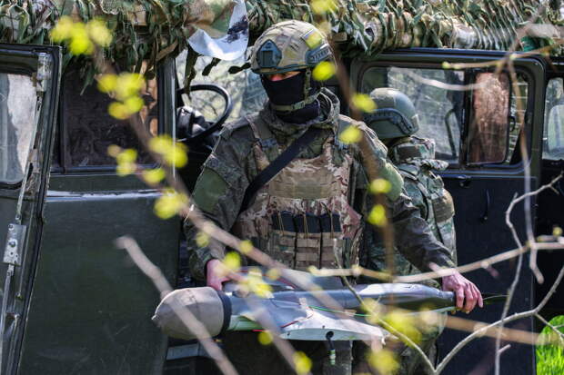 Военный рассказал об успехах Российской армии на сумском направлении