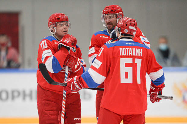 Президент "Норникеля" Потанин: Овечкин просто играл в хоккей