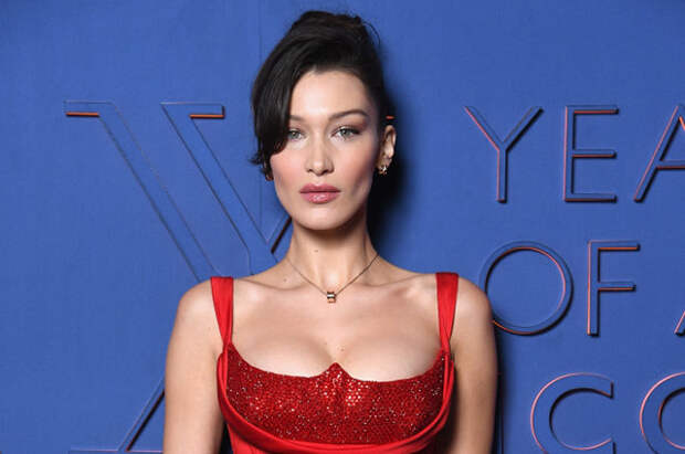 Белла Хадид, Китти Спенсер, Лиам Пейн и другие на вечеринке в Риме