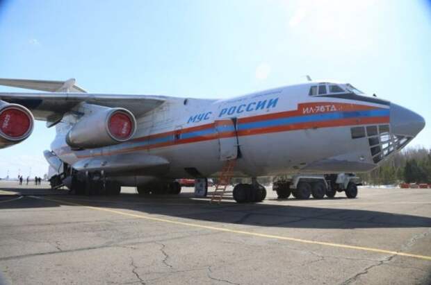 Россия отправила в Индонезию 23 тонны гуманитарной помощи