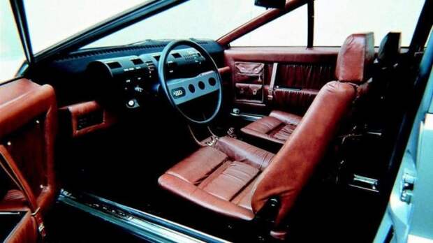 Концепт-кар Audi Karmann Asso di Picche