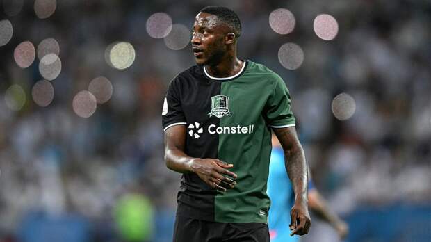 Форвард «Краснодара» Мозес — о пенальти в ворота «Спартака»: «Все видели, что была игра рукой»