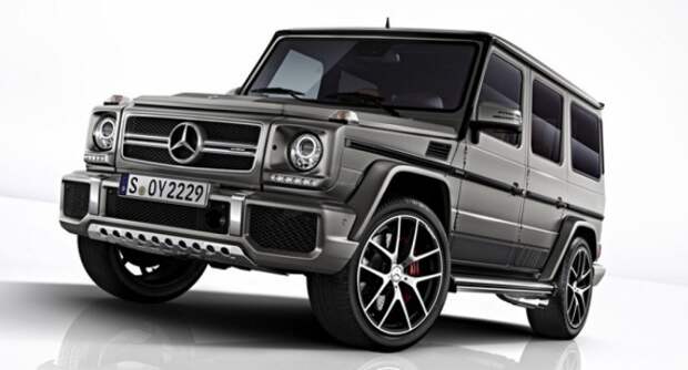 Mercedes-AMG G63 и G65 Exclusive Editions.