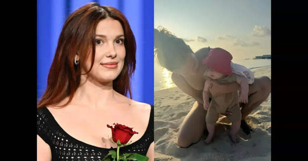 Милли Бобби Браун перестала скрывать лицо удочерённой девочки