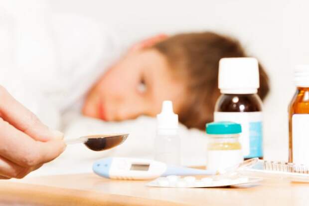 Уход за больным ребенком при простуде
