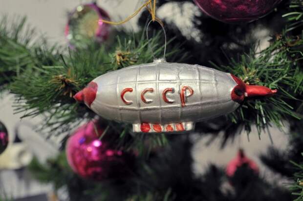 Олдскульные новогодние украшения Новый Год, СССР, Игрушки, Гирлянда, Длиннопост