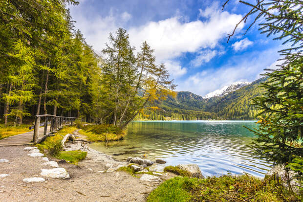 Anterselva Lake by Fulvio Fusani on 500px.com