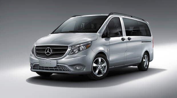 Mercedes-Benz Metris - совсем неказистый бусик.