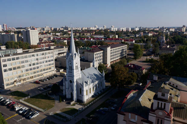 Лютеранская кирха в Гродно