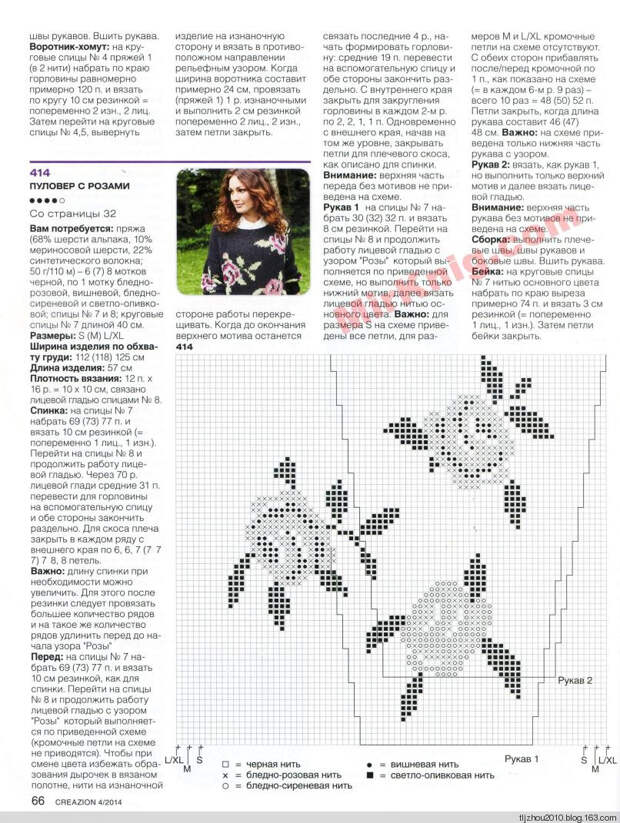 Burda Special. Creazion №4 2014 - 紫苏 - 紫苏的博客 Burda Special. Creazion №4 2014 - 紫苏 - 紫苏的博客