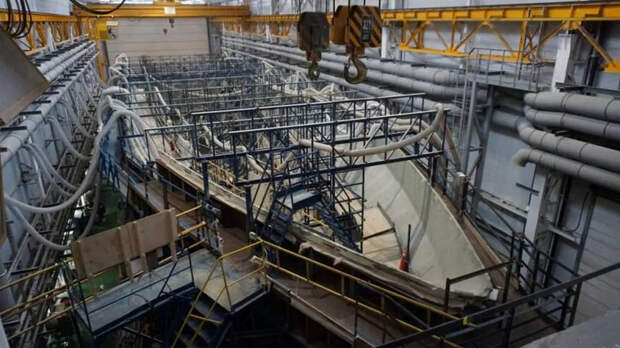 Очередной минный тральщик проекта «Александрит» заложили в Санкт-Петербурге