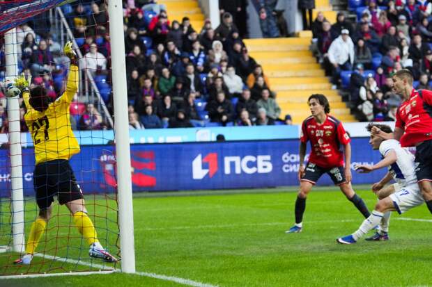 ЦСКА прервал серию из четырех подряд поражений в РПЛ