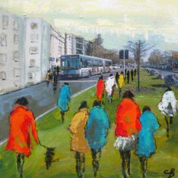 Картина должна быть простой, но эмоциональной. Catherine Bailey Catherine Bailey
