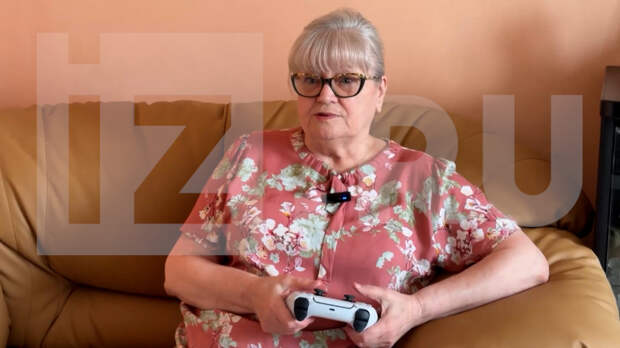 «В каждой игре нахожу что-то свое»: бабушка-геймер покоряет виртуальные миры