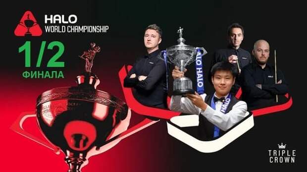 Чемпионат Мира 2026 снукер — 1/2 финала. Трансляции расписание