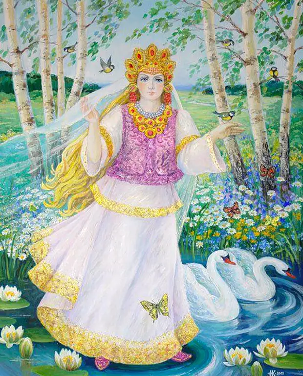 Славянские богини картинки