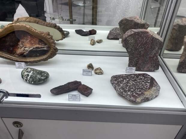Музей камней и минералов. Алушта. Крым. Часть 6