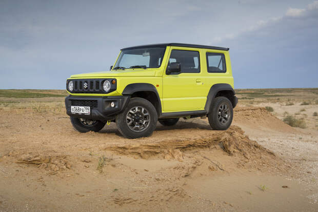Новый Jimny — игрушка или на каждый день?