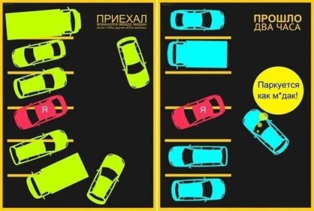 Сборник фотоприколов на автотематику (26 шт)