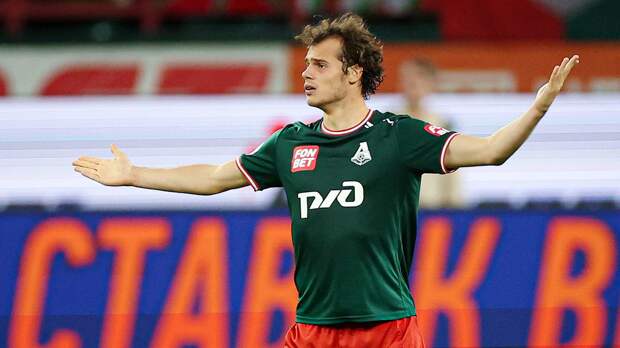 Карпукас пошутил о дебюте Митрюшкина в роли капитана «Локомотива»: «Над речью надо еще поработать»